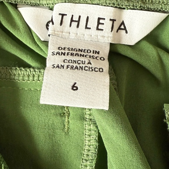 Athleta Brooklyn Heights High Rise Cargo
Pant Travel Athleisure UPF +40 EUC - Picture 6 of 8